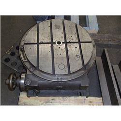 20  Pratt & Whitney Rotary Table