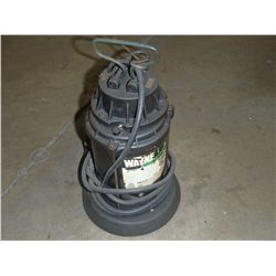 Wayne Submersible Pump, No tag with Model #