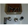 Image 2 : Lot of (8) 5C Collets, all are 7/16" Capacity