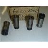 Image 3 : Lot of (8) 5C Collets, all are 7/16" Capacity