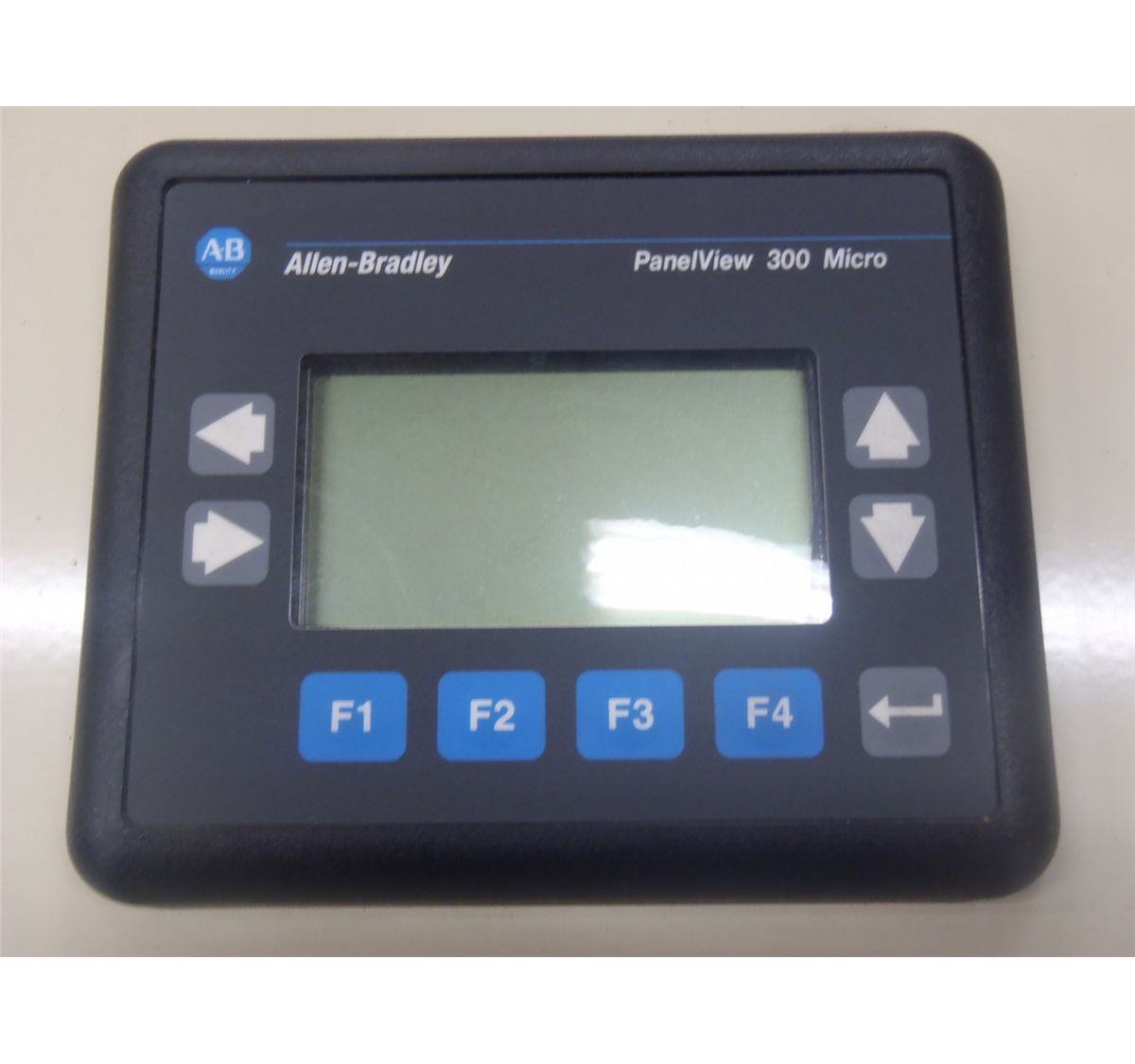Panelview Micro Allen Bradley Panelview 300 Micro #2711-M3A19L1, Ser A, Rev B, FRN: 4.20