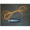 Image 1 : Rexroth Indramat Permanent Magnet Servo Motor MKD090B-058-KPI-KN, P/N 277393