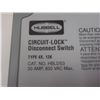 Image 4 : Hubbell Circuit Lock Disconnect Switch #HBLDS3