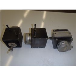 Lot of (3) Anilam Shaft Angle Encoders