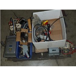 Lot of Misc Electrical Parts