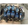 Image 2 : Lot of Misc Valves, Hydraulic Hoses, Regulators