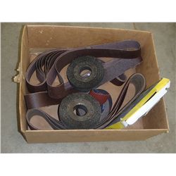 Sanding Belts / Misc Wire Wheels / Teco Gun