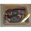 Image 1 : Sanding Belts / Misc Wire Wheels / Teco Gun