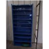 Image 3 : Lot of (2) Blue Shelving Units