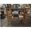 Image 2 : Lot of (3) Wooden Shelving Units