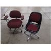 Image 2 : Folding Table with (2) Rolling Chairs