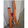 Image 1 : Central Hydraulics Pickup Truck Lift #37555, 1000 Lb Cap, 25' Cable Length