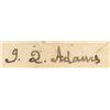 Image 2 : John Quincy Adams