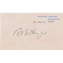 Rutherford B. Hayes