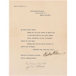 Woodrow Wilson
