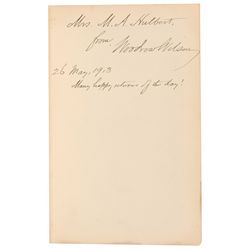 Woodrow Wilson