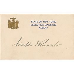 Franklin D. Roosevelt