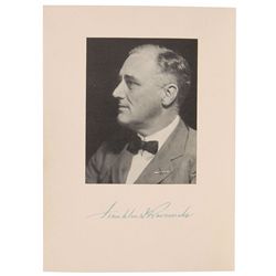 Franklin D. Roosevelt