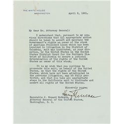 Harry S. Truman