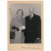 Image 1 : Dwight and Mamie Eisenhower