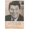 Image 1 : Ronald Reagan