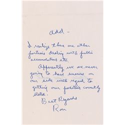 Ronald Reagan
