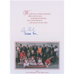 George and Barbara Bush