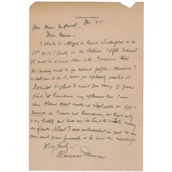 Clarence Darrow