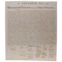 Declaration of Independence