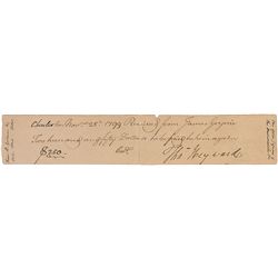 Declaration of Independence: Thomas Heyward