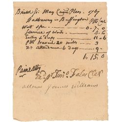 Declaration of Independence: Robert Treat Paine