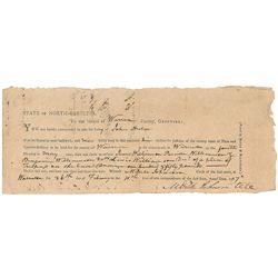 Declaration of Independence: John Penn