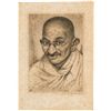 Image 1 : Mohandas Gandhi