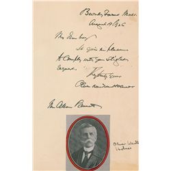 Supreme Court: Oliver Wendell Holmes, Jr