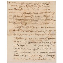 American Revolution: Charles Cotesworth Pinckney