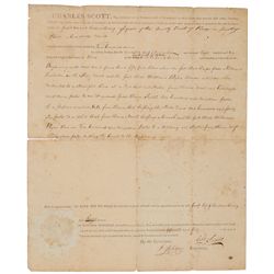 American Revolution: Charles Scott
