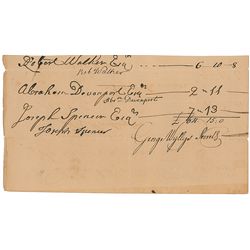 American Revolution: Joseph Spencer