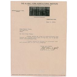 Sgt. Alvin C. York