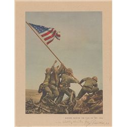 Iwo Jima: Joe Rosenthal