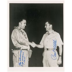 Paul Tibbetts and Charles Sweeney