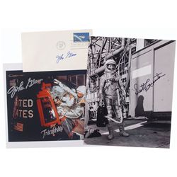 John Glenn and Scott Carpenter