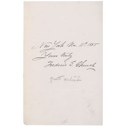 Frederic E. Church