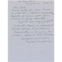 Marcel Duchamp