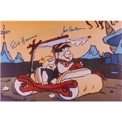 Bill Hanna and Joe Barbera