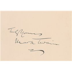 Samuel L. Clemens