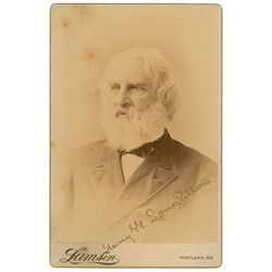 Henry Wadsworth Longfellow