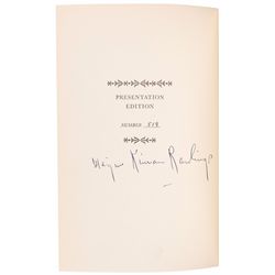 Marjorie Kinnan Rawlings