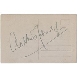 Arthur Schnitzler