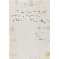 Allen Ginsberg
