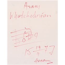 Aram Khachaturian